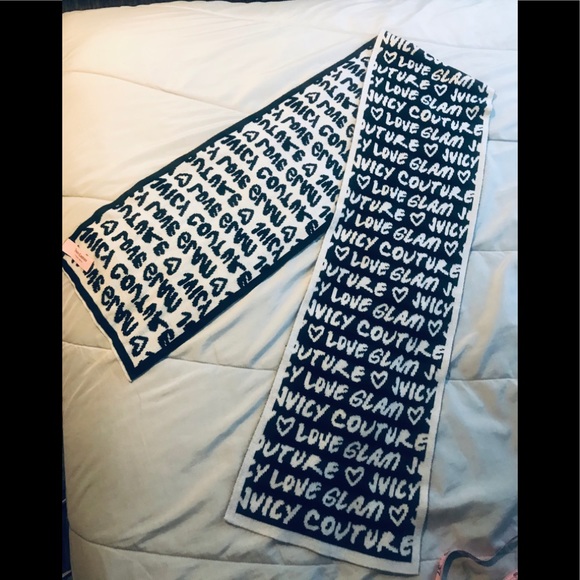 Juicy Couture Accessories - NWOT Juicy Couture Scarf